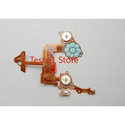 New For Nikon D4 D4S Rear Cover Shell Function Menu Key Flex Cable Unit With Multifunction Direction Joystick Button Repair Part