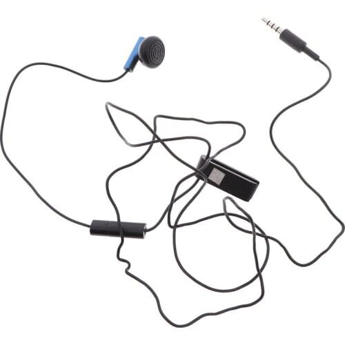 New Gamepad Headset With Microphone Earpiece For PS4 Controller Earphones Earbud