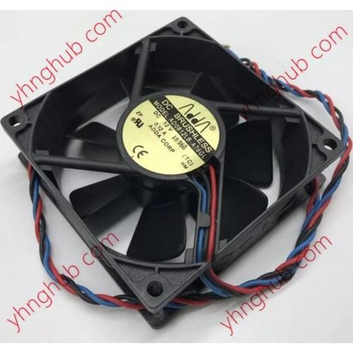 ADDA AD0812LB-A76GL DC 12V 0.12A 80x80x25mm Server Cooling Fan