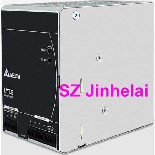 DELTA DRL-24V480W1AS Authentic original Switching power supply 20A 480W Din Rail Power Supply Series
