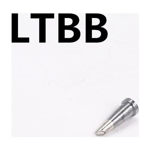 10pcs LTBB LF 2.4MM soldering tip for Weller WSP80 Solder tip Station Iron Tip WSD81 FE75 MPR80 soldering station weller tip