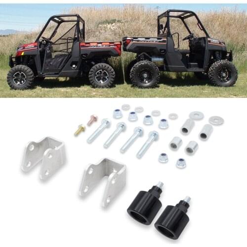 2'' UTV Front & Rear Lift Full Suspension Kit Fits Polaris Ranger 570 Midsize CREW 2019 Polaris Ranger 500/570/CREW Midsize 2014