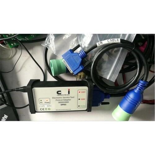 Support K line New EST 8.6 New Holland Electronic Service Tools Protcol adapter 380002884 DPA5 Diagnostic Procedures NewHolland