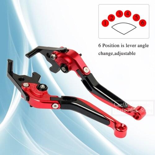 Motorcycle Adjustable Foldable Clutch Extendable Brake Levers For YAMAHA X-MAX 300 XMAX 400 300 250 125 XMAX250 XMAX300 XMAX400
