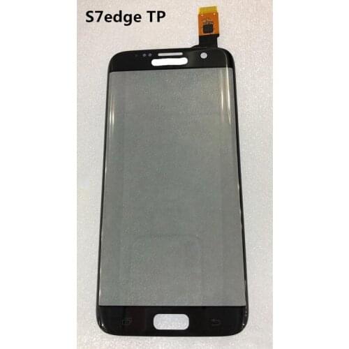 S7 edge g935 touch+glass+polarizer replacement for LCD display screen oca glue laminating mobile phone refurbish