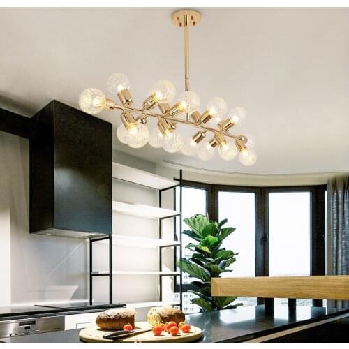 Mordern Retro pendant lights lustres de sala industriel iron pendant Lamp for kitchen dining room Fixtures Luminaire lighting