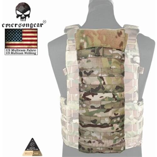 Emersongear 2L LBT6119A Style Hunting Hydration Pouch Army Emerson Cordura Hiking Camping Water Bag EM7438C Genuine Multicam