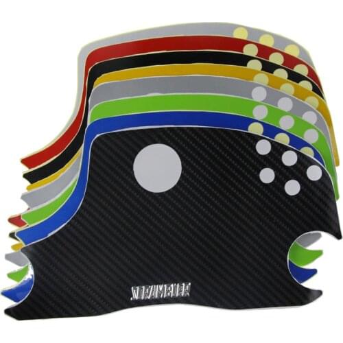 KODASKIN Windshield Reflective Sticker Emblem Decals for DUCATI SCRAMBLER