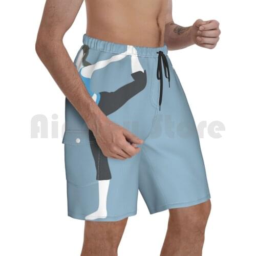 Trainer Vector Beach Shorts Men Beach Pants Swimwear Trainer Melee Fire Emblem Yoga Super Smash Bros