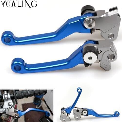 Motorcycle Billet Foldable Pivot Clutch & Brake Lever handle for YAMAHA YZ125 YZ250 YZ250F YZ250FX YZ450FX WR250F YZ85 Off-road