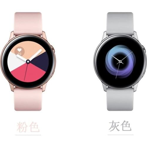 20mm Wrist Band For Samsung Galaxy Active Soft Silicone Strap High Quality TPU Rubber Watchband For Galaxy Active Braecelet