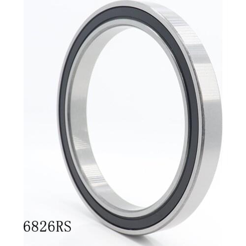 6826 2RS 130x165x18 Metric Thin Section Bearings 61826 RS