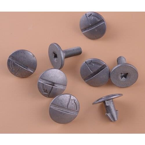 90674-TY2-A01 90105-TBA-A00 1 Set Radiator Engine Access Cover Pin & Lower Cover Bolt Fit for Honda CRV Civic Accord 2017-2020