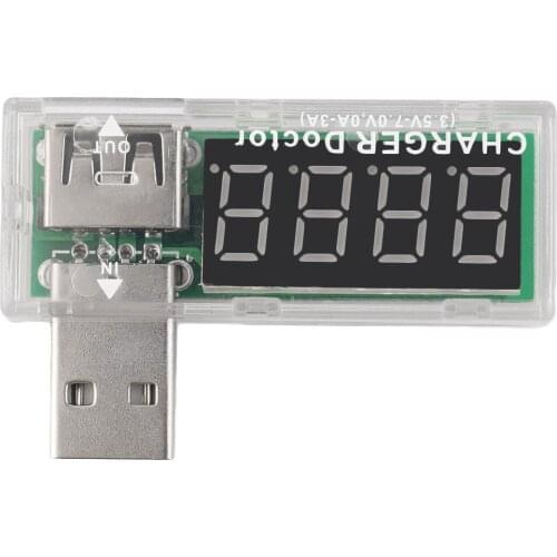 ACEHE 1pcs NEW USB Charger Docto r Mobile Battery Tester Power Detector Voltage Current Meter