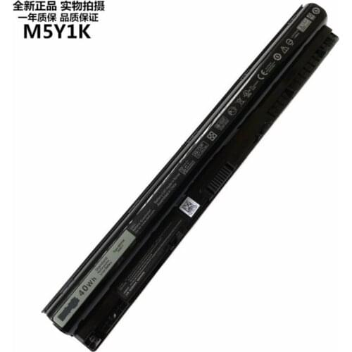 100% Brand new High Quality 40WH/2750mAh M5Y1K Battery For DELL Inspiron 15-5558 3459 3458 3558 3559 3451 5559 5455 758 Laptop