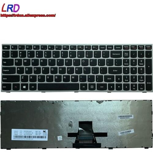 US English Keyboard for Lenovo E50 E51 B70 B71 Z50 Z51 B50 G51 G50 -70 -45 -80 -30 -75 300 -15ISK -17ISK 500 -15ACZ 5N20H03427