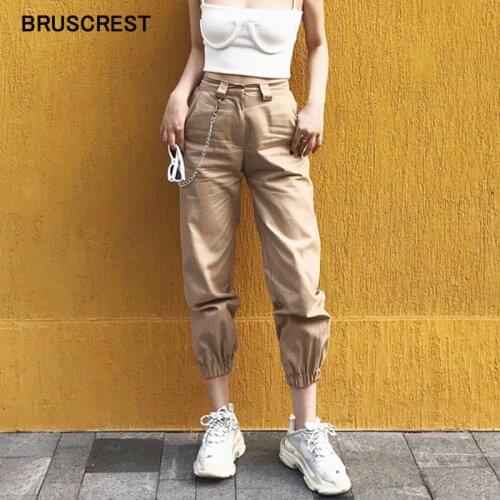 BRUSCREST Women's Capri Pants