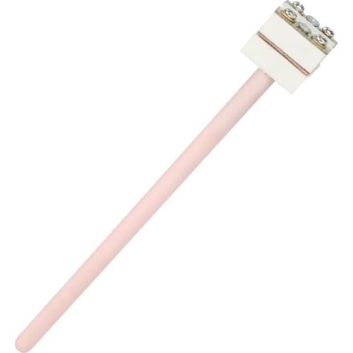 WRP-100 150mm S-Type Platinum Rhodium Thermocouple Temperature Sensor Probe 0~1300℃ Measuring Range