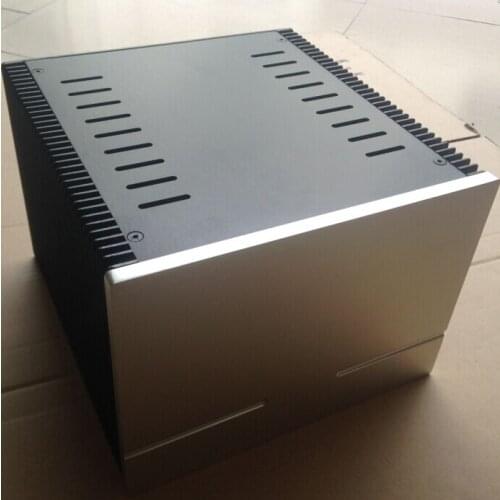 DIY A-amplifier case 245*180*257mm 180A Full aluminum amplifier chassis / Desktop Class A amplifier/AMP Enclosure/case/ DIY box