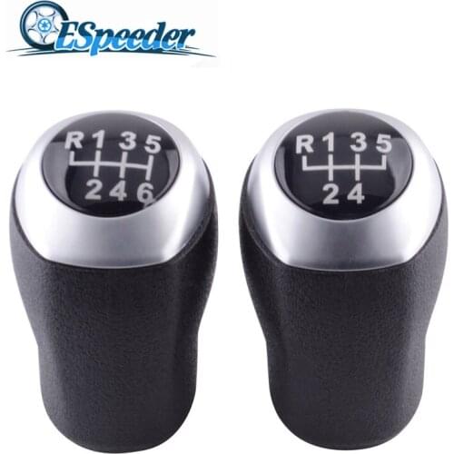 ESPEEDER Manual Gear Shift Knob 5/6 Speed Shift Knob Lever Shifter For Hyundai Elantra GT Accent Solaris Avante MD I30 MT