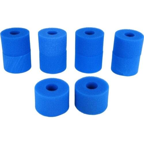 10PCS Swimming Pool Filter Water Pump Filter Pump S1 Washable Bio Foam 2 4 x UK VI LAZY 'Z Type Filter