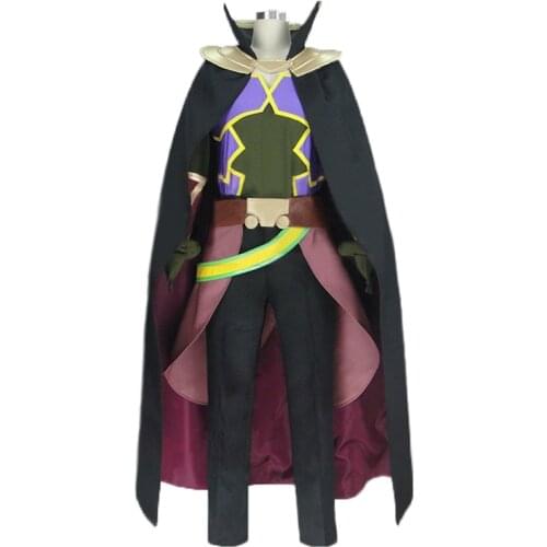 How NOT To Summon A Demon lord Isekai Maou To Shoukan Shoujo Dorei Majutsu Takuma Sakamoto Diablo Cosplay Costume full set