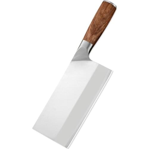 4 cr13 Chinese Kitchen Knife Serbian Chef Full Tang Butcher Knife Slicer Santoku Cleaver Cutter Slicing Filleting Steak Knife