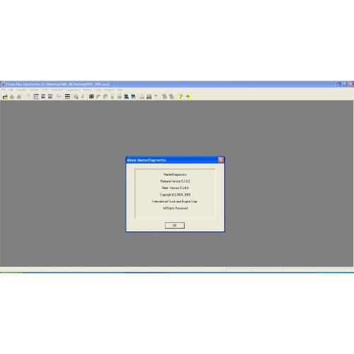International Trucks Master Diagnostics - MD32 5.2.0.4 [09.2009]