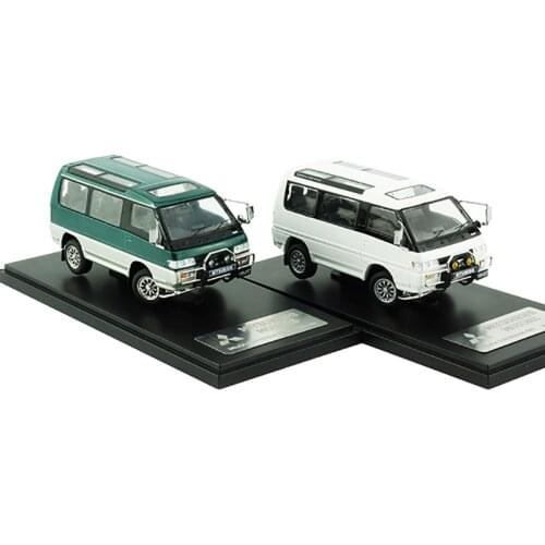 1:43 scale Deli truck model MC 4x4 delica 4WD VAN truck simulation alloy car model diecast metal vehicle toy collection