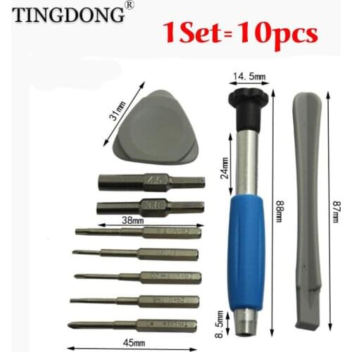 1Set Screwdriver Set Repair Tools Kit for Nintend Switch New 3DS Wii Wii U NES SNES DS Lite GBA Gamecube Au03 20 Dropship