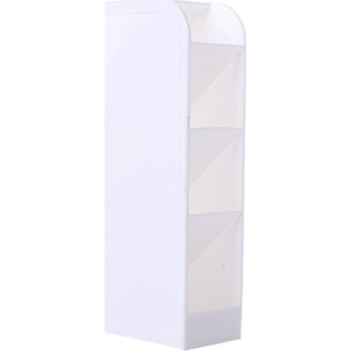 Creative 4 Grid Desktop Organizer Pen Pencil Holder Makeup Storage Box Cases School Office Accessories Stationery supplies