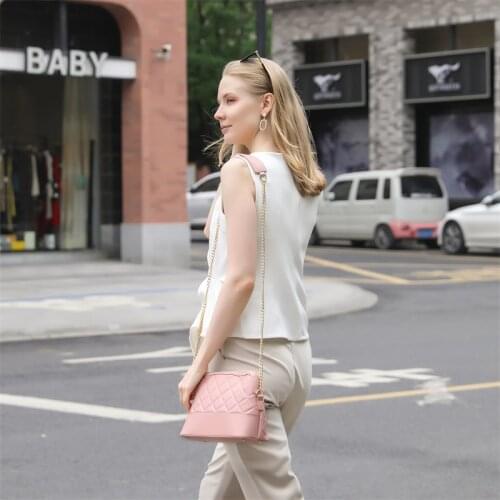 New Designer Female Bag Luxury Women Handbag Quality Popular PU Leather Ladies Handbags Crocodile Pattern Shoulder Messenger Bag