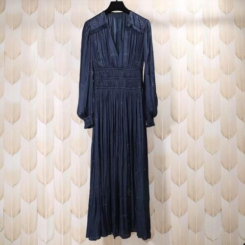 French m2020 new womens dress in autumn and winter