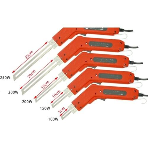 New 220V-230V Electric heating cutting knife Electric Foam Heat Wire Tool Cutter machine gun cutting foam plastic material
