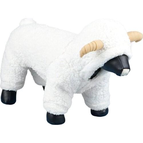 Pet Dog Clothes Christmas Costume Cute Cartoon Animal Clothes For Small Dog Cloth Costume Dress Xmas apparel for Kitty Dogs U3