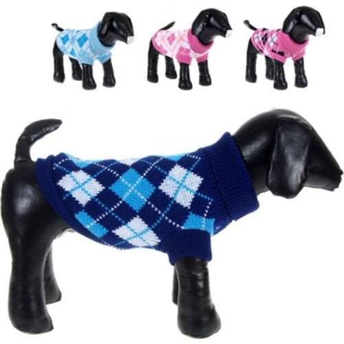 Dog Clothes For Small Dogs Soft Pet Dog Sweater Clothing For Dog Winter Chihuahua Clothes Classic Pet Outfit Ropa Perro