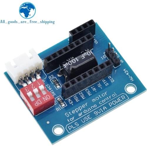 TZT 3D Printer Stepper Motor Driver Control Extension Shield Board For A4988 DRV8825