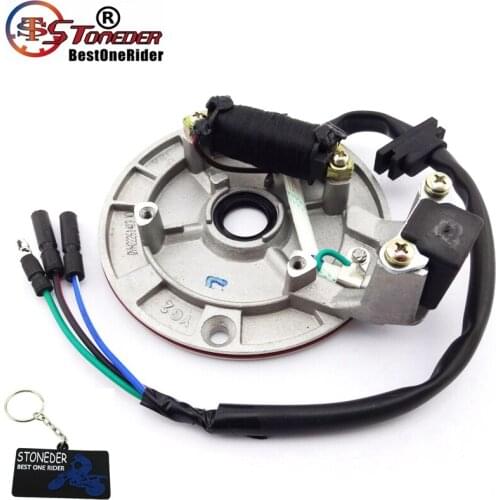 STONEDER Engine Magneto Stator Without Light For Chinese YX 140cc Pit Dirt Bike Motocross Motorcycle