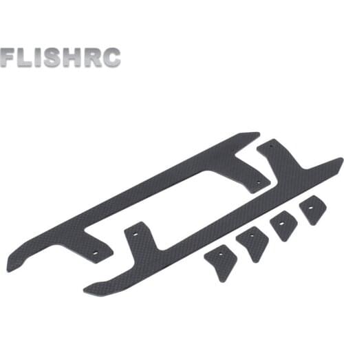 ALZRC - Devil 505 FAST Carbon Fiber Landing Skid - 2.0mm D505F43