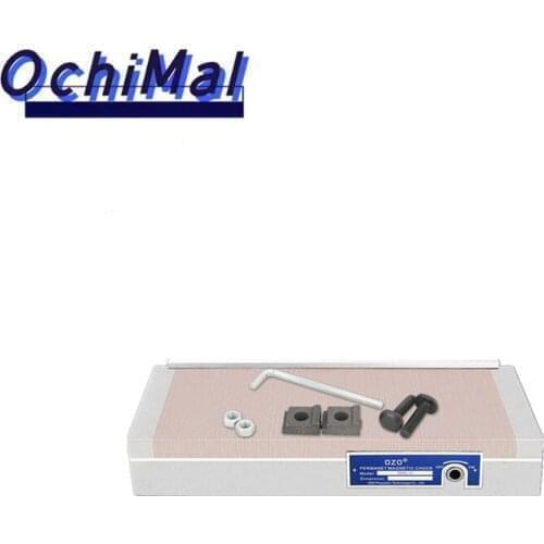 Surface Grinder Permanent Magnetic Chuck 125*250mm Grinding Disk Applicable To Grinding Machines And Other Processing