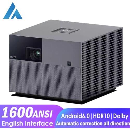 Youpin Fengmi Vogue Projector Pro 1920*1080P 1600ANSI Lumens full HD Wifi MIUI TV Side Projection DTS DOBLY HDR Home Theater