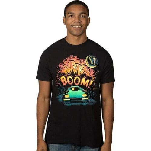 Rocket League Mens Boom Explosion Cloud T-Shirt