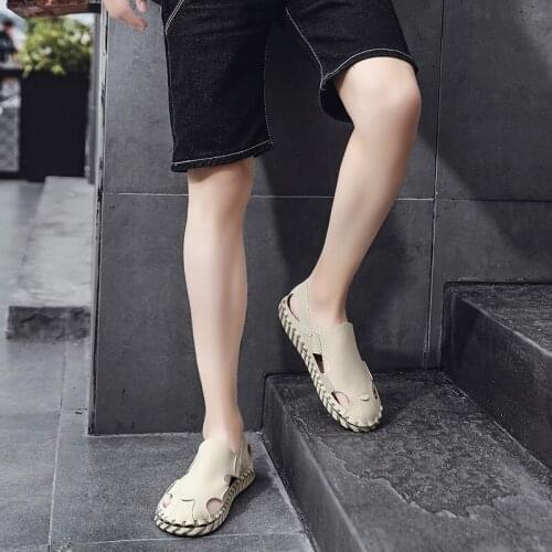 Sandalen Herren Sport Sandals Men Sandals-men Beach Sandalias Hombre Verano Sandale Homme Ete Summer For Sandel