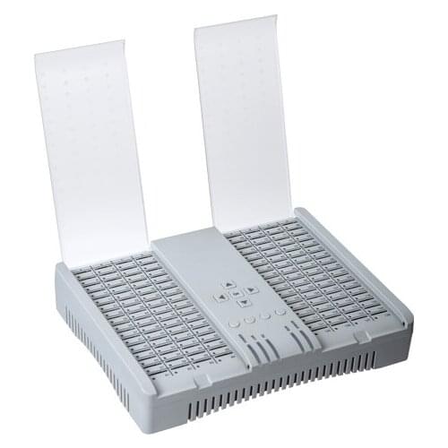 SIM Bank SMB128 SIM server for GOIPs, Work with DBL GOIPS GSM VoIP Gateway, Remotely Control and Manage