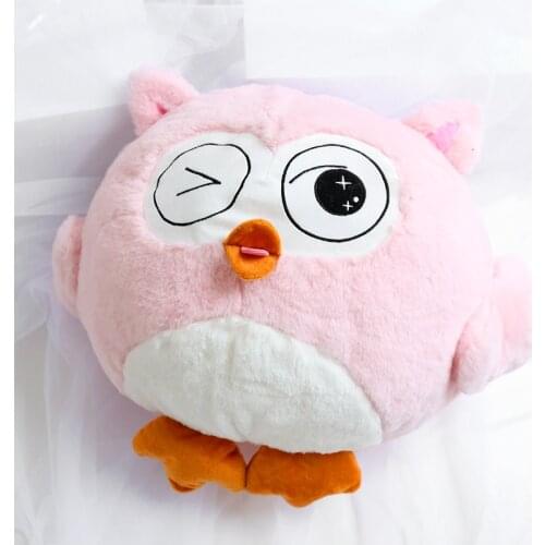 Owl Pillows, Owl Popular Plush Toy, Stuffed Animals With Blankets, Baby Sleeping Toys, Animal Dolls, Car Cushion Childrens Gift