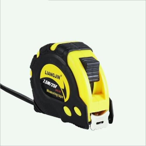 Steel Tape Measure 3/5/7.5/10 Meters Wear-resistant Roulette Steel Tape Measure Retractable Metric Woodworking Tape Measure