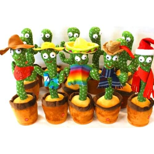 XZCAI Electronic Soft Toys