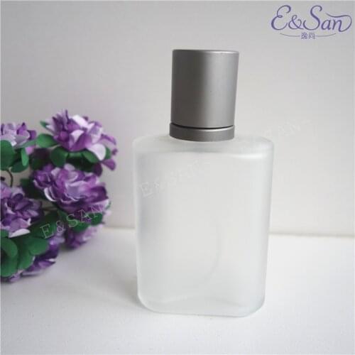 Refillable PT095-30ML Pure Color Frosted Glass Perfume Spray Bottle 100PCS/LOT