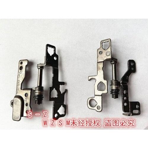 Laptop Lcd Hinges For LENOVO ideapad 330s-15 330s-15ARR 330S-15AST 330S-15IKB Left Right Side Set Screen Hinges Pair 5H50R07243