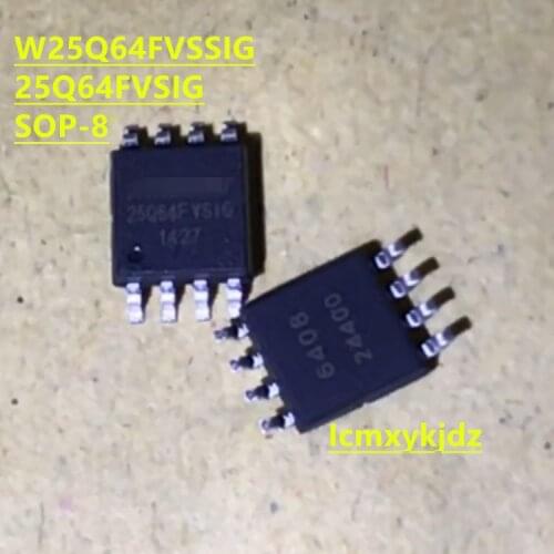 1Pcs/Lot , W25Q64FVSIG W25Q64FVSSIG W25Q64 W25Q64FWSSIQ W25Q64JVSSIQ , New Original Product , fast delivery